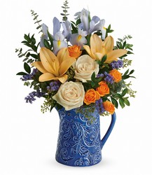 Teleflora's Spring Beauty Bouquet from Backstage Florist in Richardson, Texas